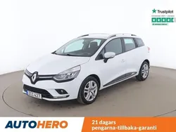 Vit Begagnad 2017 Renault Clio GrandTour Kombi | 93 000 kr (Marknadspris)
