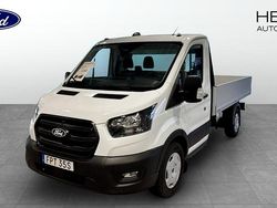 Frozen white Ny 2024 Ford Transit Trend Cab | 649 900 kr