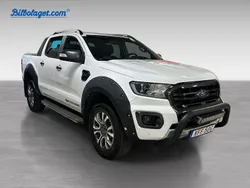 Vit Begagnad 2021 Ford Ranger Pickup | 425 000 kr (Marknadspris)