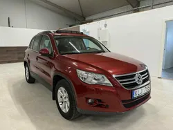 Röd Begagnad 2008 VW Tiguan SUV | 79 900 kr (Marknadspris)