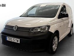 Vit (candyvit) Begagnad 2024 VW Caddy Minibuss | 299 900 kr (Bra pris)