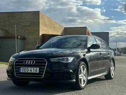 Svart Begagnad 2017 Audi A6 S-Line Kombi | 169 900 kr (Bra pris)