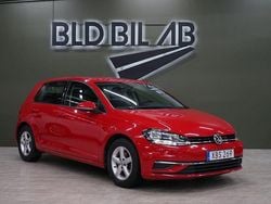 Röd Begagnad 2018 VW Golf VII Halvkombi | 154 900 kr (Marknadspris)