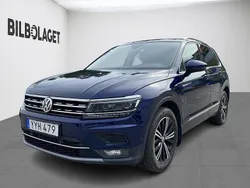 Mörkblå Begagnad 2017 VW Tiguan SUV | 174 800 kr (Marknadspris)