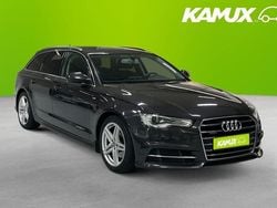 Silver/grå Begagnad 2017 Audi A6 S-Line Kombi | 199 800 kr (Marknadspris)