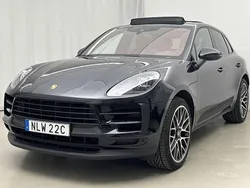 Svart Begagnad 2021 Porsche Macan SUV | 520 000 kr
