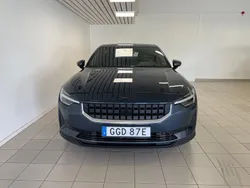 Mörkblå Begagnad 2021 Polestar 2 Long Range Single Motor Sedan | 329 000 kr (Marknadspris)