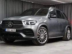 Grå Begagnad 2020 Mercedes GLE350e AMG SUV | 639 000 kr (Lite dyr)