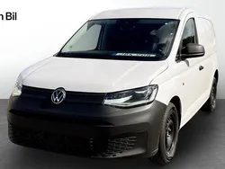 Vit (candyvit) Ny 2025 VW Caddy Minibuss | 406 625 kr (Bra pris)