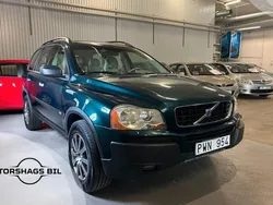 Mörkgrön Begagnad 2002 Volvo XC90 Standard SUV | 59 900 kr (Lite dyr)