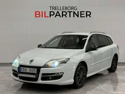 Vit Begagnad 2012 Renault Laguna GrandTour Bose Edition Kombi | 39 900 kr (Bra pris)