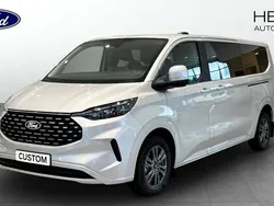 Grå (silver) Ny 2024 Ford Tourneo Custom Titanium Van | 648 625 kr (Dyr)