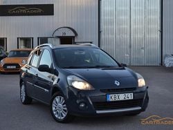 Blå Begagnad 2013 Renault Clio GrandTour Kombi | 32 900 kr (Bra pris)