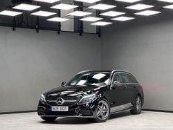 Svart Begagnad 2020 Mercedes C200 AMG line Kombi | 289 900 kr (Marknadspris)