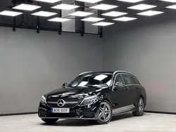 Svart Begagnad 2020 Mercedes C200 AMG line Kombi | 289 900 kr (Marknadspris)