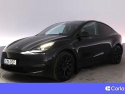 Svart Begagnad 2021 Tesla Model Y Long Range AWD SUV | 382 900 kr (Marknadspris)