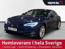 Blå Begagnad 2018 Tesla Model S Halvkombi | 239 900 kr (Bra pris)