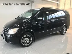 Svart Begagnad 2011 Mercedes Viano Minibuss | 179 900 kr (Bra pris)