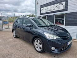 Mörkblå (blå) Begagnad 2012 Toyota Verso Business Edition Minibuss | 129 900 kr
