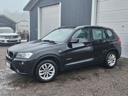 Svart Begagnad 2014 BMW X3 SUV | 109 000 kr (Superpris)