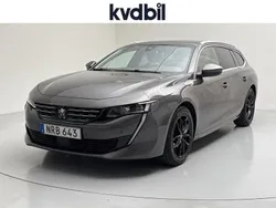 Grå (grå metallic) Begagnad 2021 Peugeot 508 Kombi | 204 800 kr (Superpris)