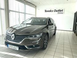 Brun Begagnad 2017 Renault Talisman GrandTour Kombi | 169 900 kr (Marknadspris)