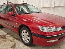 Röd Begagnad 2000 Peugeot 406 Kombi | 17 000 kr (Marknadspris)