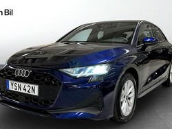 Blå Begagnad 2024 Audi A3 Sportback Proline Halvkombi | 319 000 kr (Dyr)