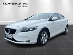 Vit Begagnad 2017 Volvo V40 Business Edition Kombi | 159 000 kr (Marknadspris)