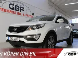 Vit Begagnad 2014 Kia Sportage 2 SUV | 109 900 kr (Marknadspris)