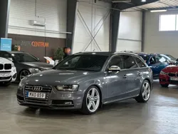 Grå Begagnad 2013 Audi S4 Sport Kombi | 169 900 kr