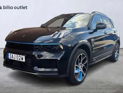 Svart Begagnad 2023 Lynk & Co 01 SUV | 314 900 kr (Marknadspris)