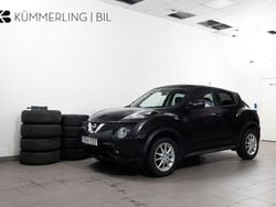 Svart Begagnad 2015 Nissan Juke SUV | 74 900 kr (Marknadspris)