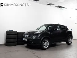 Svart Begagnad 2015 Nissan Juke SUV | 74 900 kr (Marknadspris)