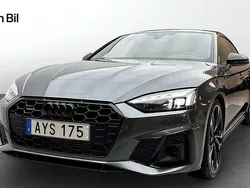 Daytonagrå pärleffekt Begagnad 2022 Audi A5 Sportback S-Line Halvkombi | 459 000 kr (Dyr)