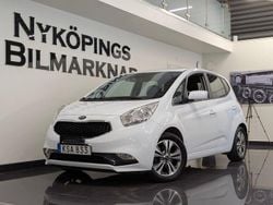 Vit Begagnad 2014 Kia Venga Comfort Halvkombi | 59 900 kr