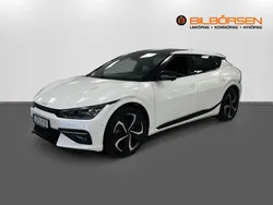 Vit Begagnad 2021 Kia EV6 2 SUV | 419 900 kr (Dyr)