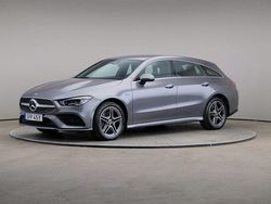 Mörkgrå Begagnad 2021 Mercedes CLA250e Shooting Brake AMG Line Premium Kombi | 345 000 kr (Lite dyr)