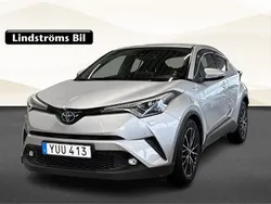 Silver Begagnad 2018 Toyota C-HR Executive SUV | 179 900 kr (Marknadspris)