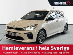 Vit Begagnad 2019 Kia Rio Halvkombi | 164 900 kr (Lite dyr)