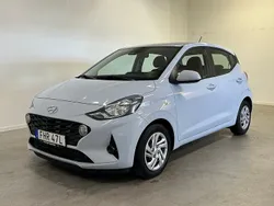 Blå Begagnad 2020 Hyundai i10 Edition Halvkombi | 109 900 kr