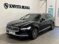 Svart Begagnad 2020 Volvo V90 Inscription Kombi | 336 800 kr (Marknadspris)
