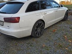 Vit Begagnad 2014 Audi A6 Proline Kombi | 75 000 kr (Bra pris)
