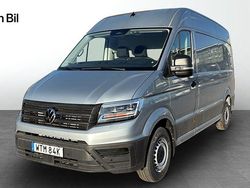 Silver (oyster silver metallic) Ny 2025 VW Crafter Van | 657 125 kr (Dyr)