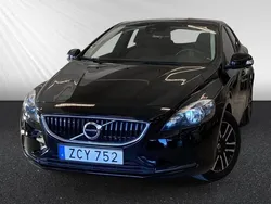 Svart Begagnad 2017 Volvo V40 Business Edition Kombi | 159 800 kr (Marknadspris)