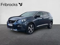 Blå Begagnad 2018 Peugeot 5008 GT-line Minibuss | 219 800 kr (Bra pris)