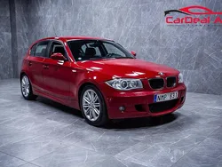 Röd Begagnad 2006 BMW 120 M Sport Halvkombi | 84 800 kr (Lite dyr)