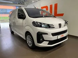 Vit (vit kaolin) Ny 2025 Peugeot Expert Van | 424 875 kr (Marknadspris)