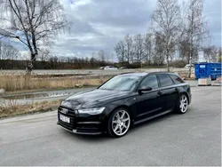 Svart Begagnad 2018 Audi A6 Ambition Kombi | 224 900 kr (Superpris)
