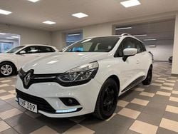 Vit Begagnad 2016 Renault Clio GrandTour Zen Kombi | 79 800 kr (Marknadspris)